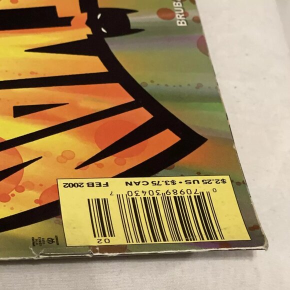 Batman Vol 1 598 Santa Klaus is Coming to Town! 2002 Scott McDaniel Patrick Mart - Picture 11 of 11